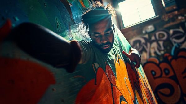 Boostez vos événements grâce aux compétences d'un graffeur