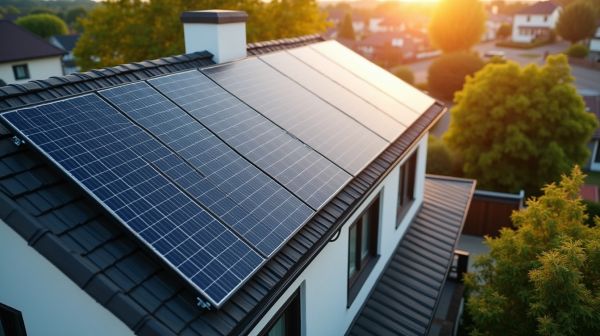 Comment choisir un panneau solaire photovoltaïque rentable pour votre maison ?