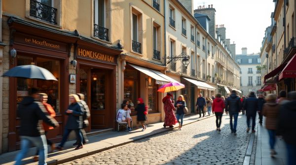 Comment profiter pleinement de votre balade rue Mouffetard à Paris