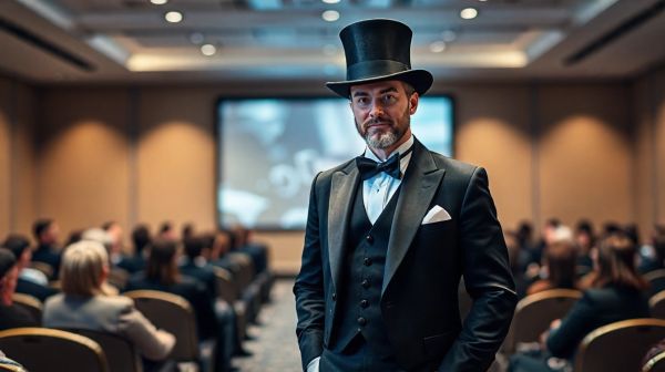 Inspirez vos collaborateurs avec un illusionniste lors d'un séminaire