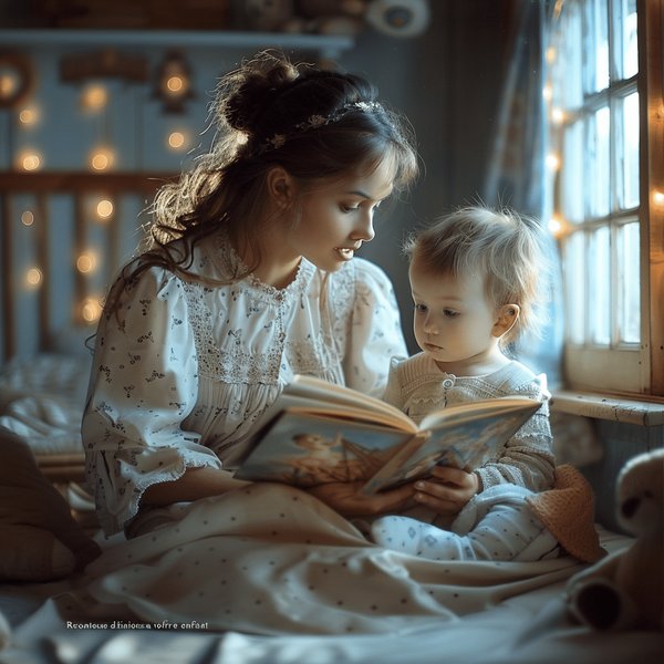 Raconteuse d'histoires : de bonnes raisons de l'offrir à votre enfant