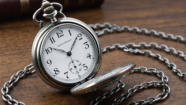 Chaîne pour montre à gousset: ajoutez une touche d'élégance